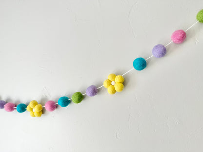 Eastery Yellow Daisy Garland