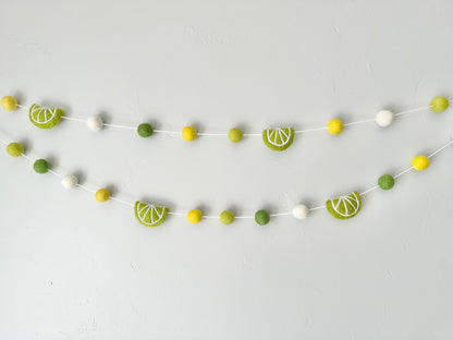Citrusy Lime-ade Garland