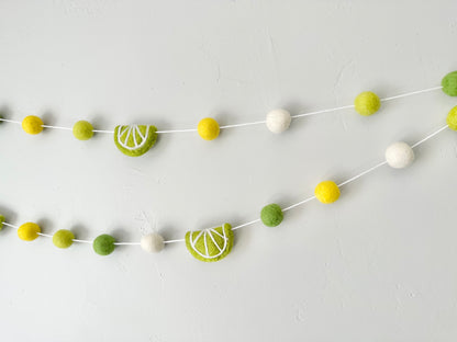Citrusy Lime-ade Garland