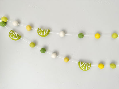 Citrusy Lime-ade Garland