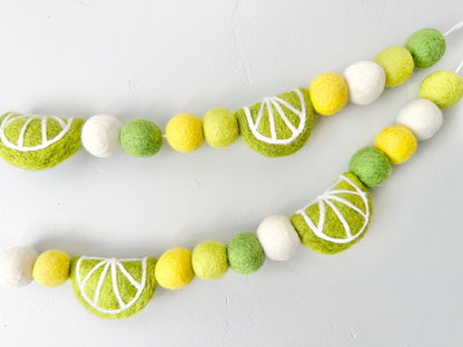 Citrusy Lime-ade Garland