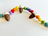 Rainbow Ice Cream Garland