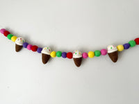Colorful Ice Cream Garland