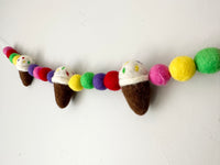 Colorful Ice Cream Garland