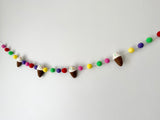 Colorful Ice Cream Garland