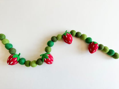 Juicy Strawberry Garland