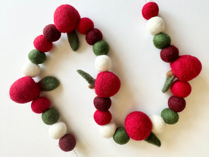 Autumn Apple Garland