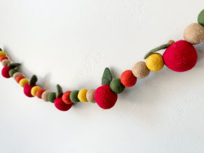 Fall Apple Garland