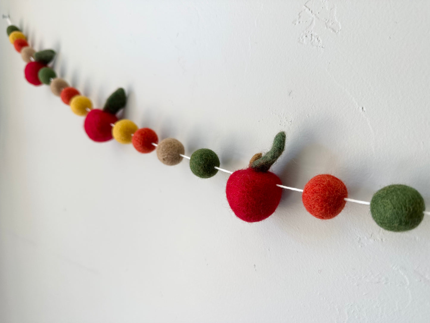 Fall Apple Garland