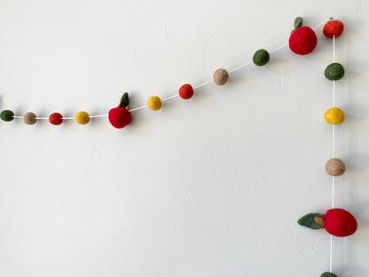 Fall Apple Garland