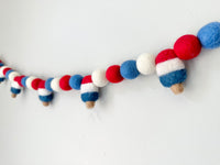 Bright Bomb Pop Garland