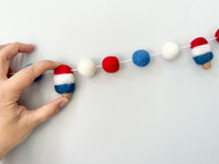 Bright Bomb Pop Garland