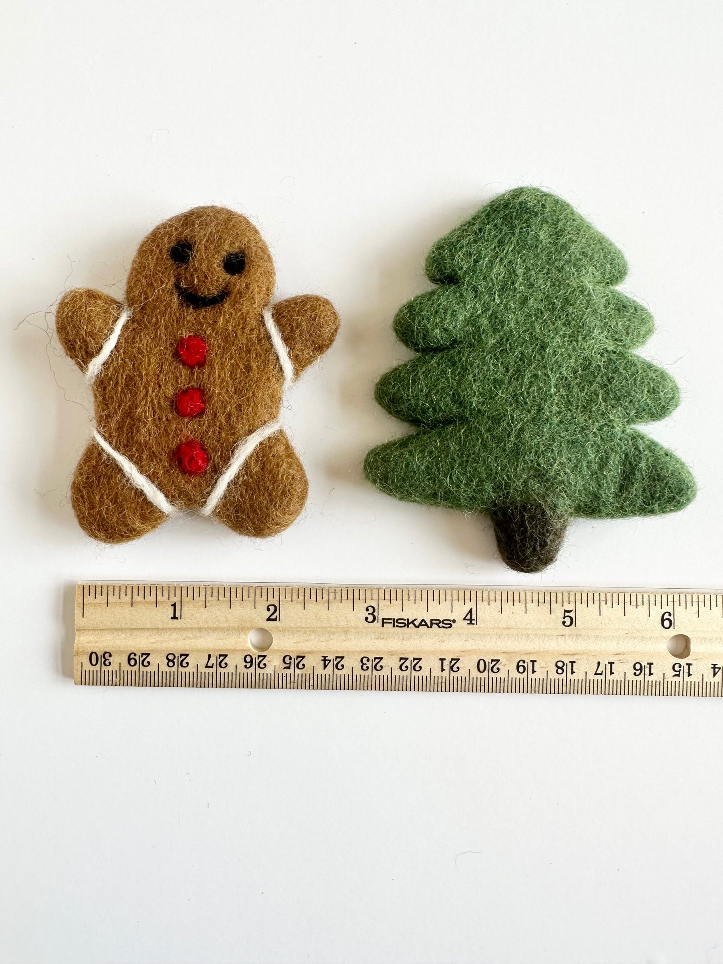 Gingerbread Man and/or Evergreen Tree Toy