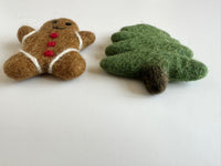 Gingerbread Man and/or Evergreen Tree Toy