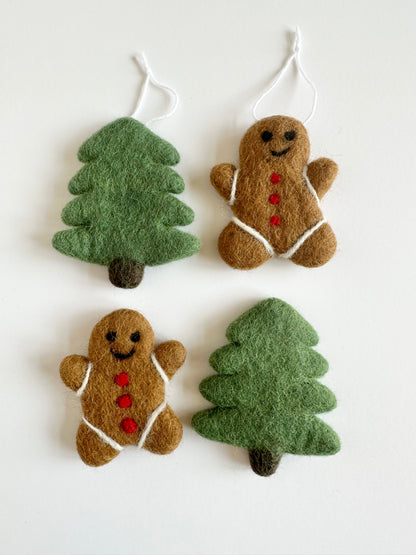 Gingerbread and/or Tree Ornament