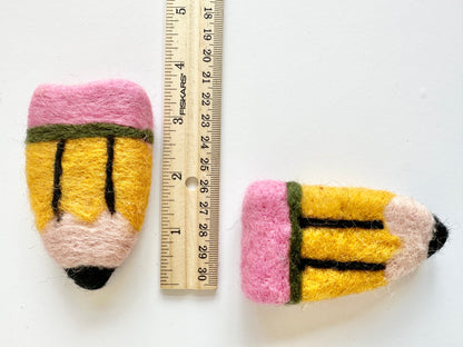 Perfect Teacher Gift - Pencil Ornament