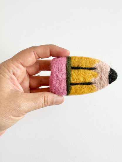 Perfect Teacher Gift - Pencil Ornament