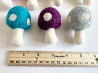 Mushroom Felt Ornament