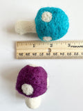 Mushroom Felt Ornament