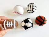School Volleyball Garland