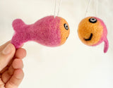 Happy Fish Ornament
