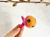 Happy Fish Ornament