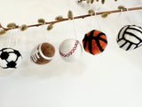 Sport Ball Ornaments