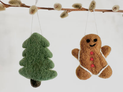 Gingerbread and/or Tree Ornament