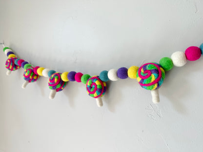 Neons Lollypop Garland