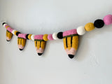 Back to School Pencil Garland