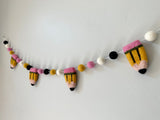 Back to School Pencil Garland