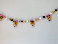 Back to School Pencil Garland