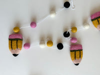 Back to School Pencil Garland