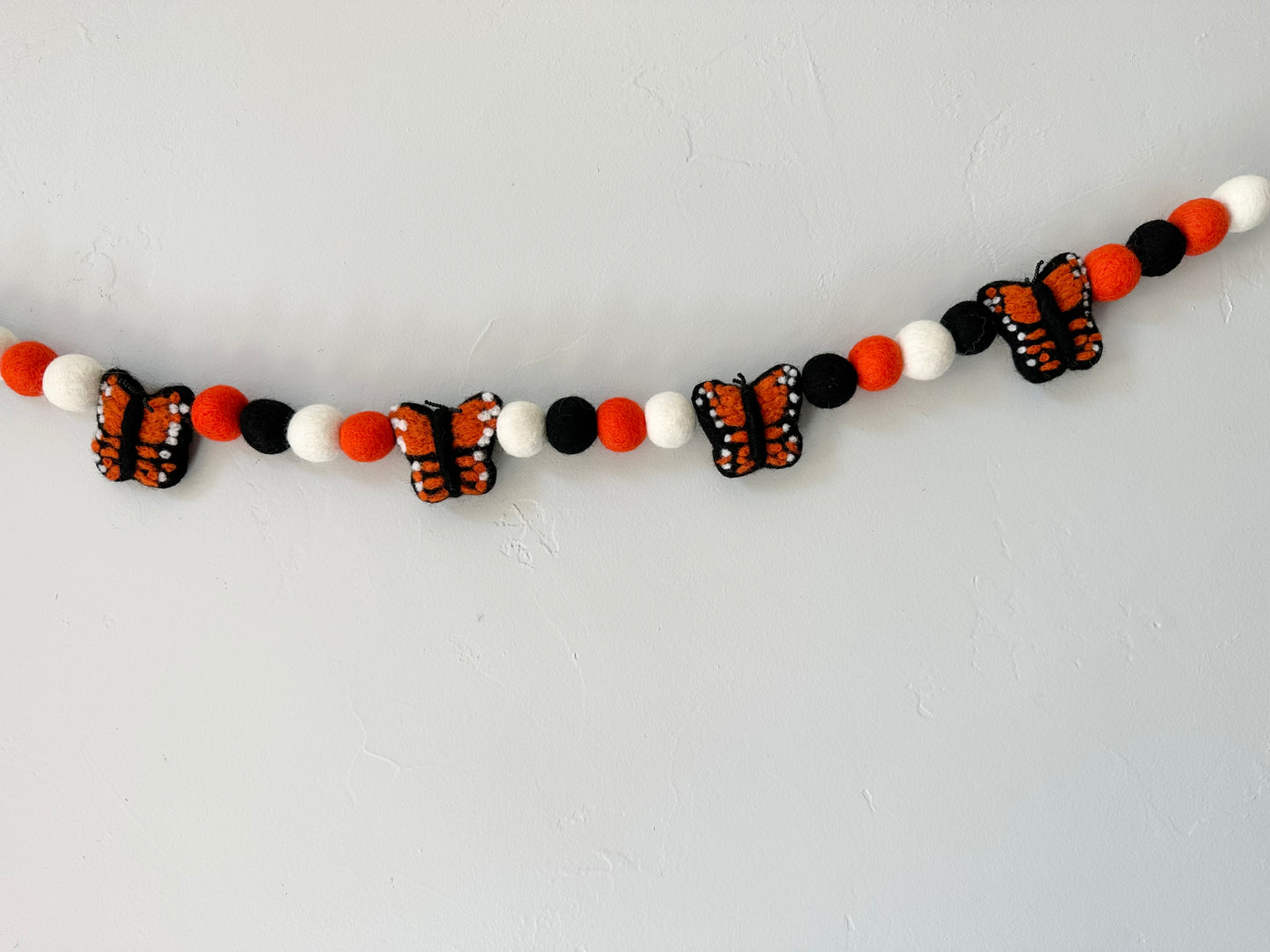 Monarch Butterfly Garland