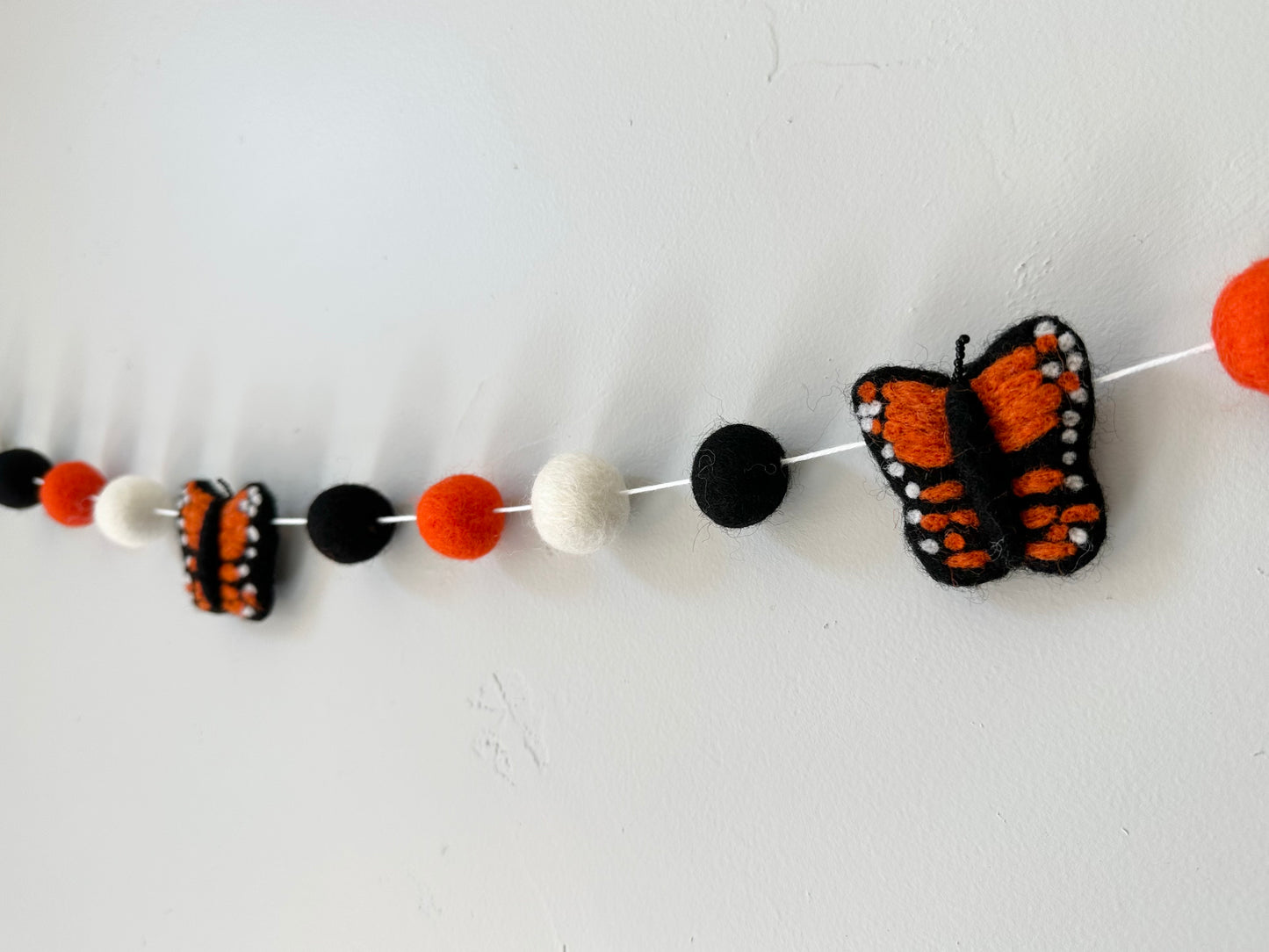 Monarch Butterfly Garland