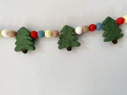 Woodland Nursery Tree Garland