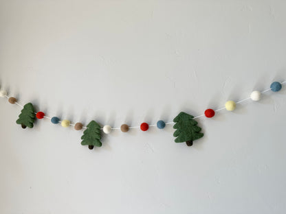 Woodland Nursery Tree Garland