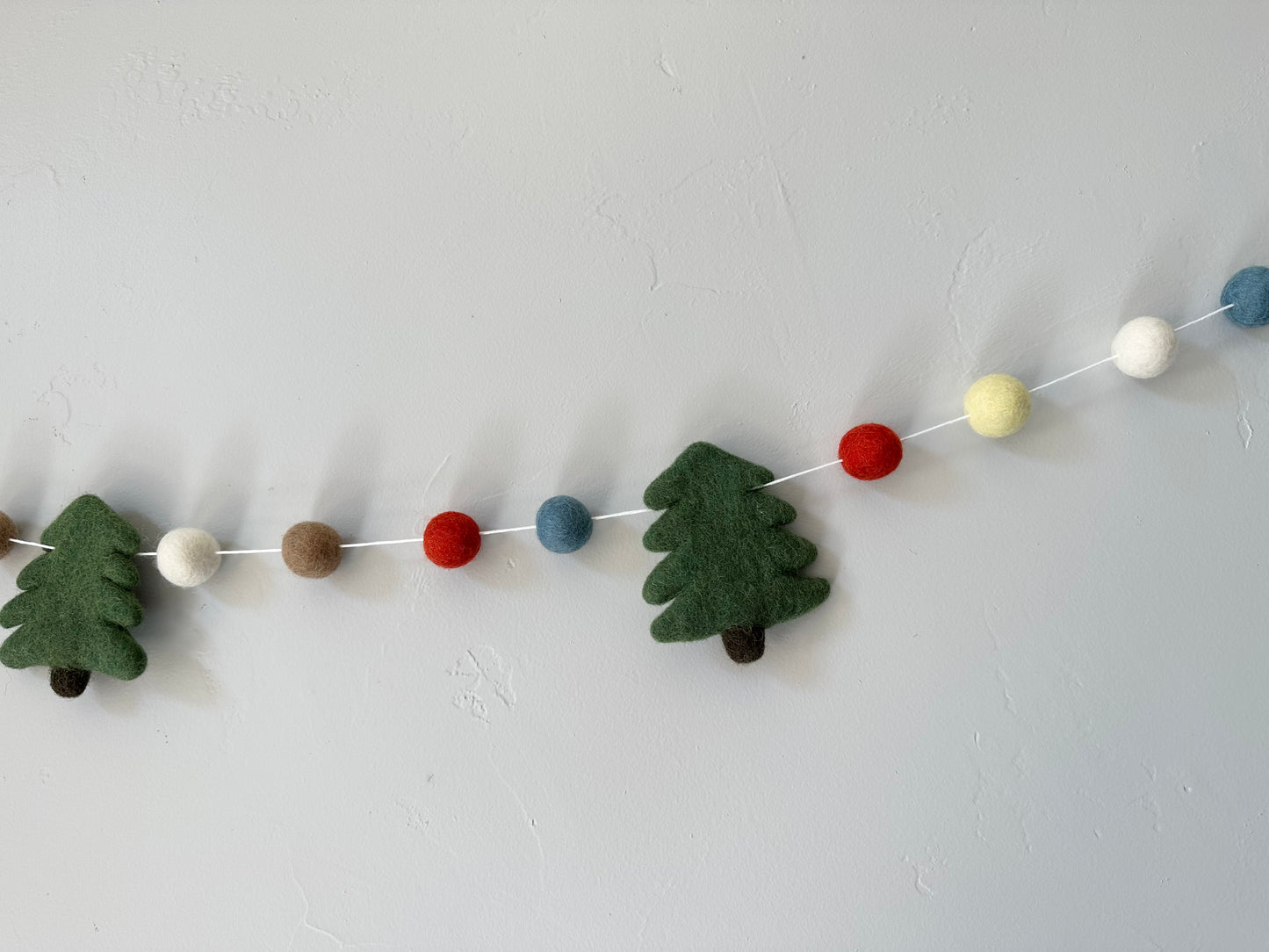 Woodland Nursery Tree Garland