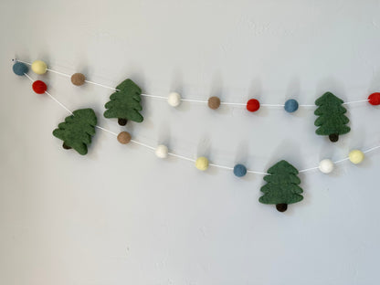 Woodland Nursery Tree Garland