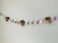 Sleepy Deer Garland