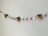 Sleepy Deer Garland