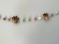 Sleepy Deer Garland