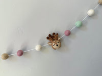 Sleepy Deer Garland