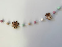 Sleepy Deer Garland