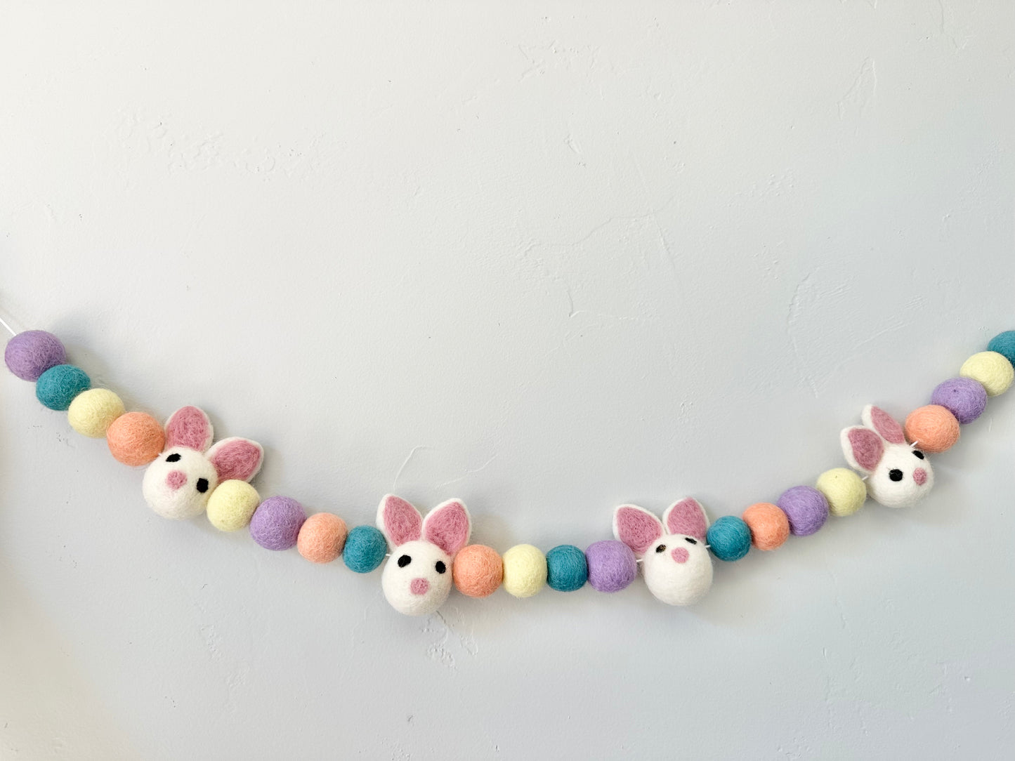 White Rabbit Garland