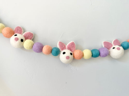 White Rabbit Garland