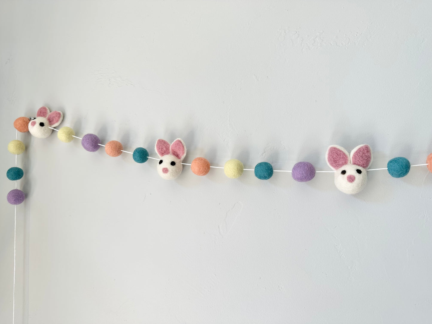 White Rabbit Garland