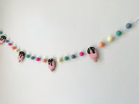 Pink Fudgsicle Garland