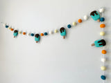 Blue Fudgsicle Garland