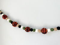 Customizable Basketball Garland